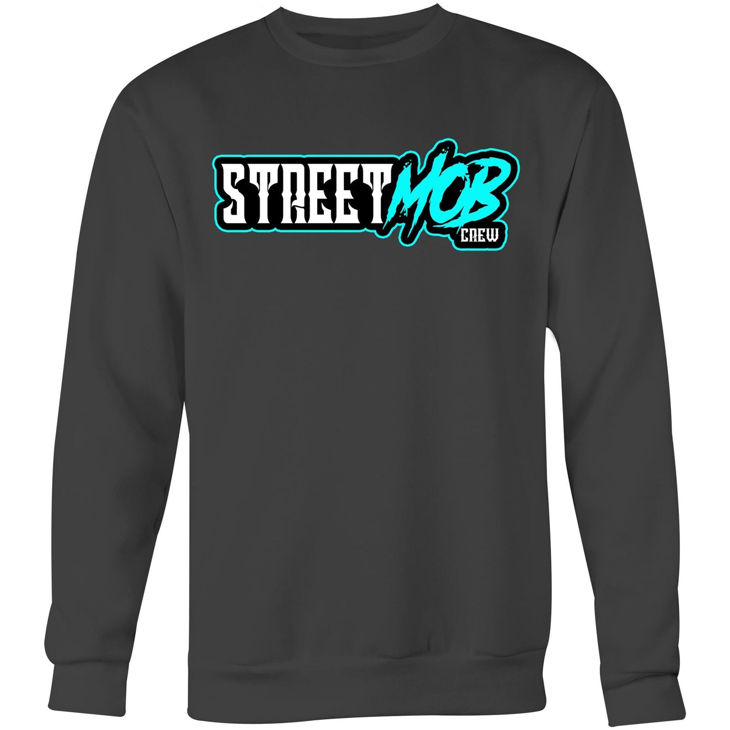 SM 2.0 Aqua - Crew Sweatshirt