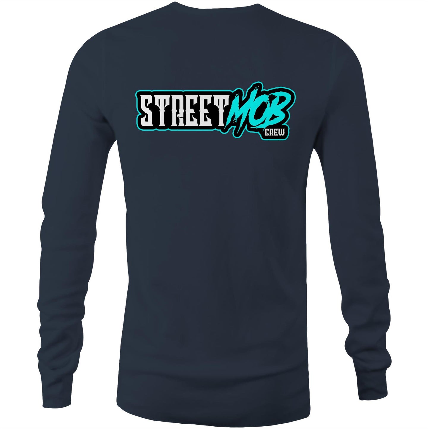 SM 2.0 Aqua - Mens Long Sleeve T-Shirt