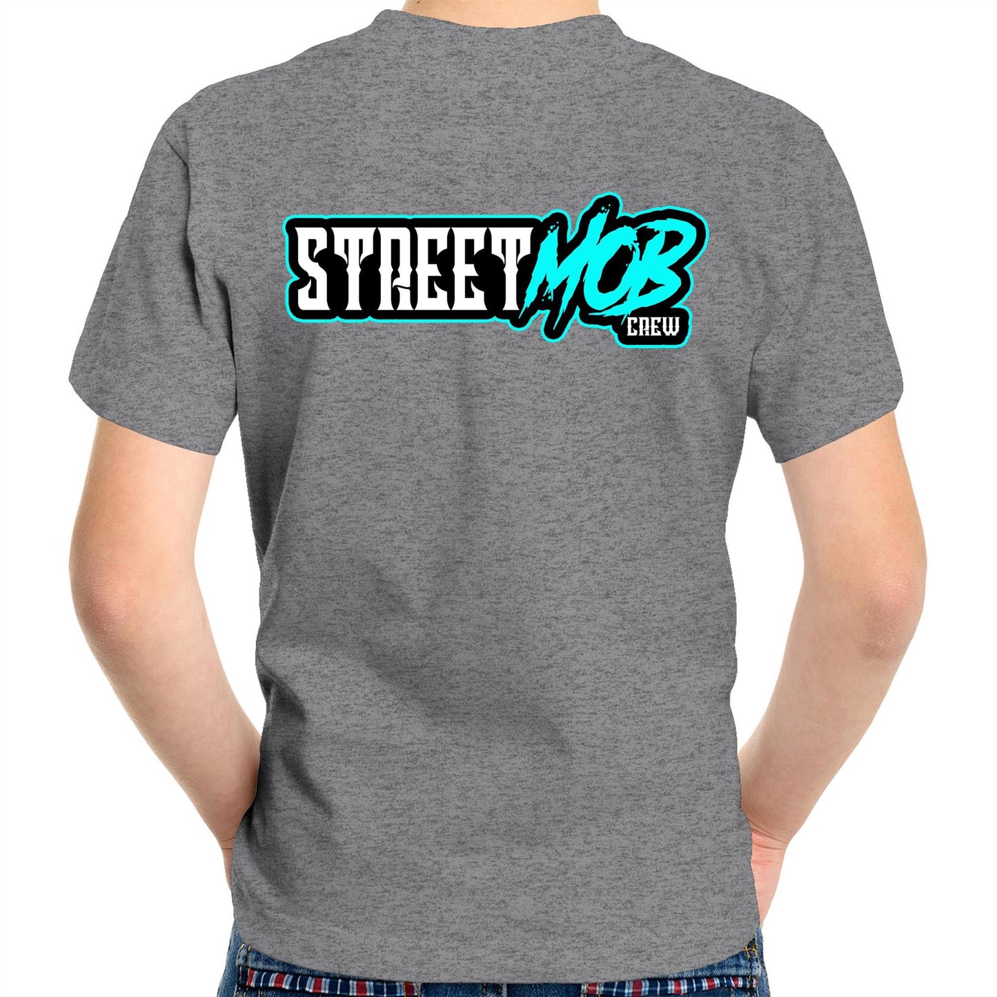 SM 2.0 Aqua Youth T-Shirt