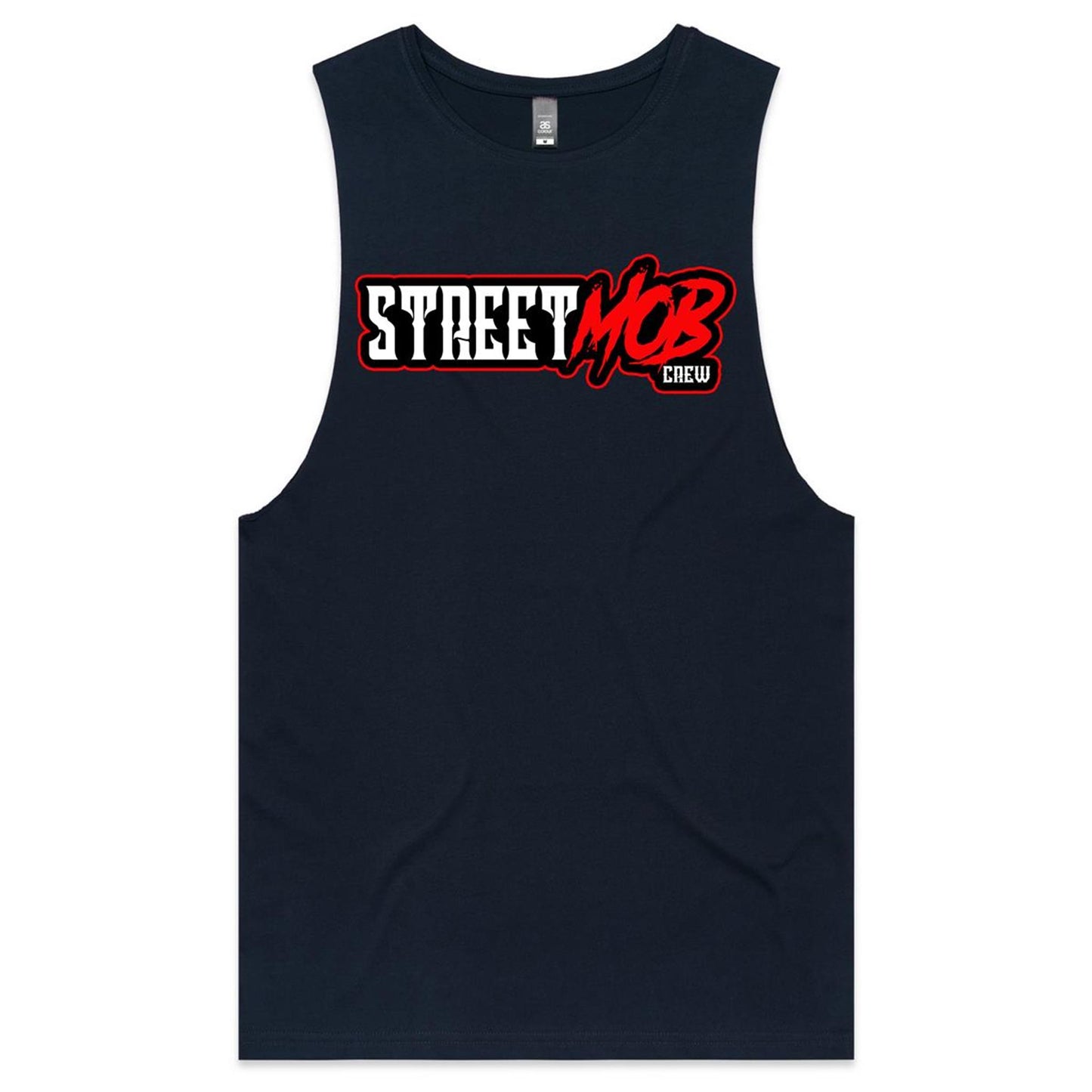 SM 2.0 Red - Mens Tank Top Tee