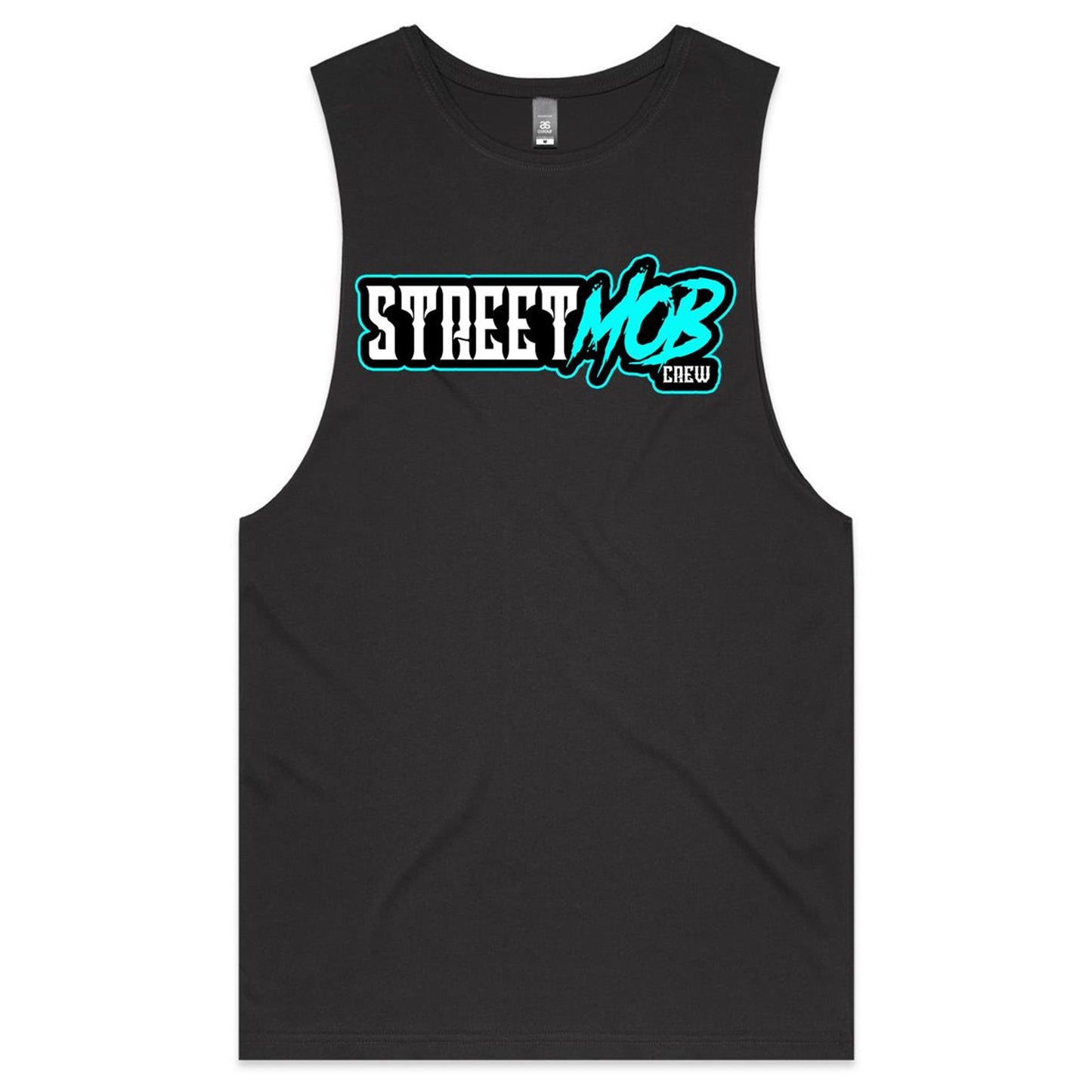 SM 2.0 Aqua - Mens Tank Top Tee