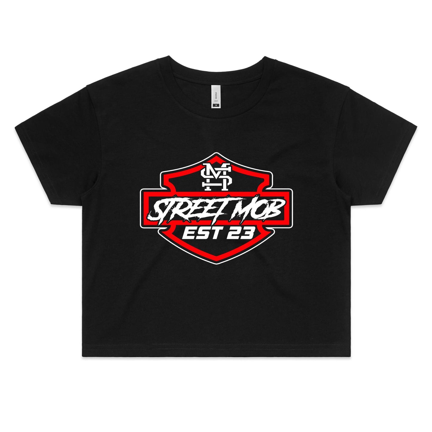 SM HD  - Women's Crop Tee