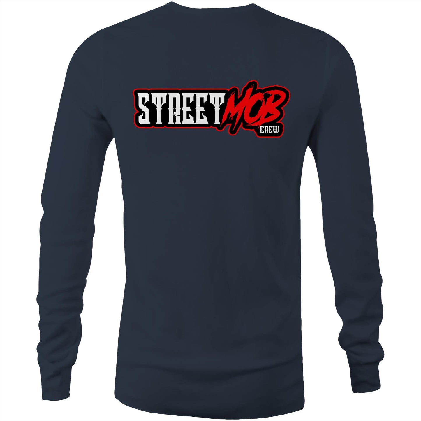 SM 2.0 Red - Mens Long Sleeve T-Shirt