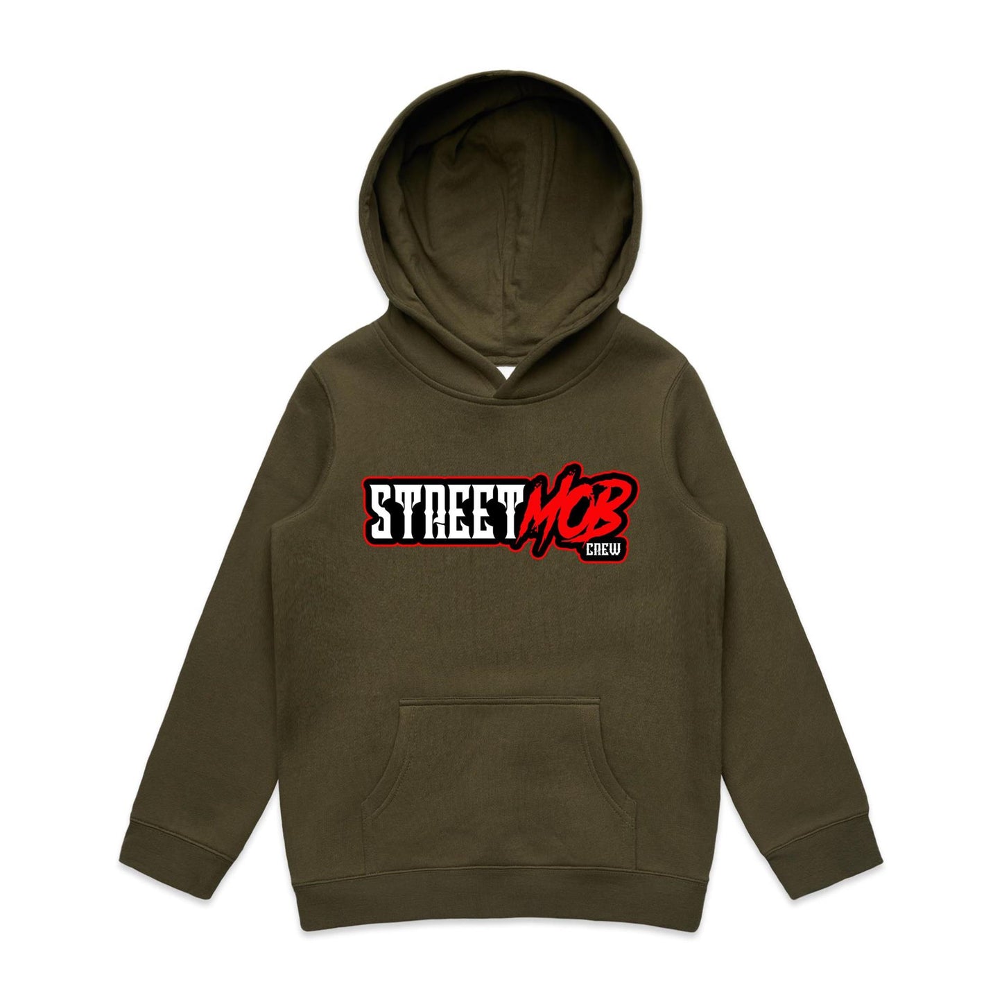 SM 2.0 Red - Youth Supply Hood