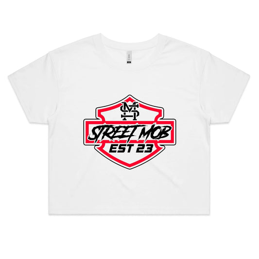 SM HD - Women's Crop Tee