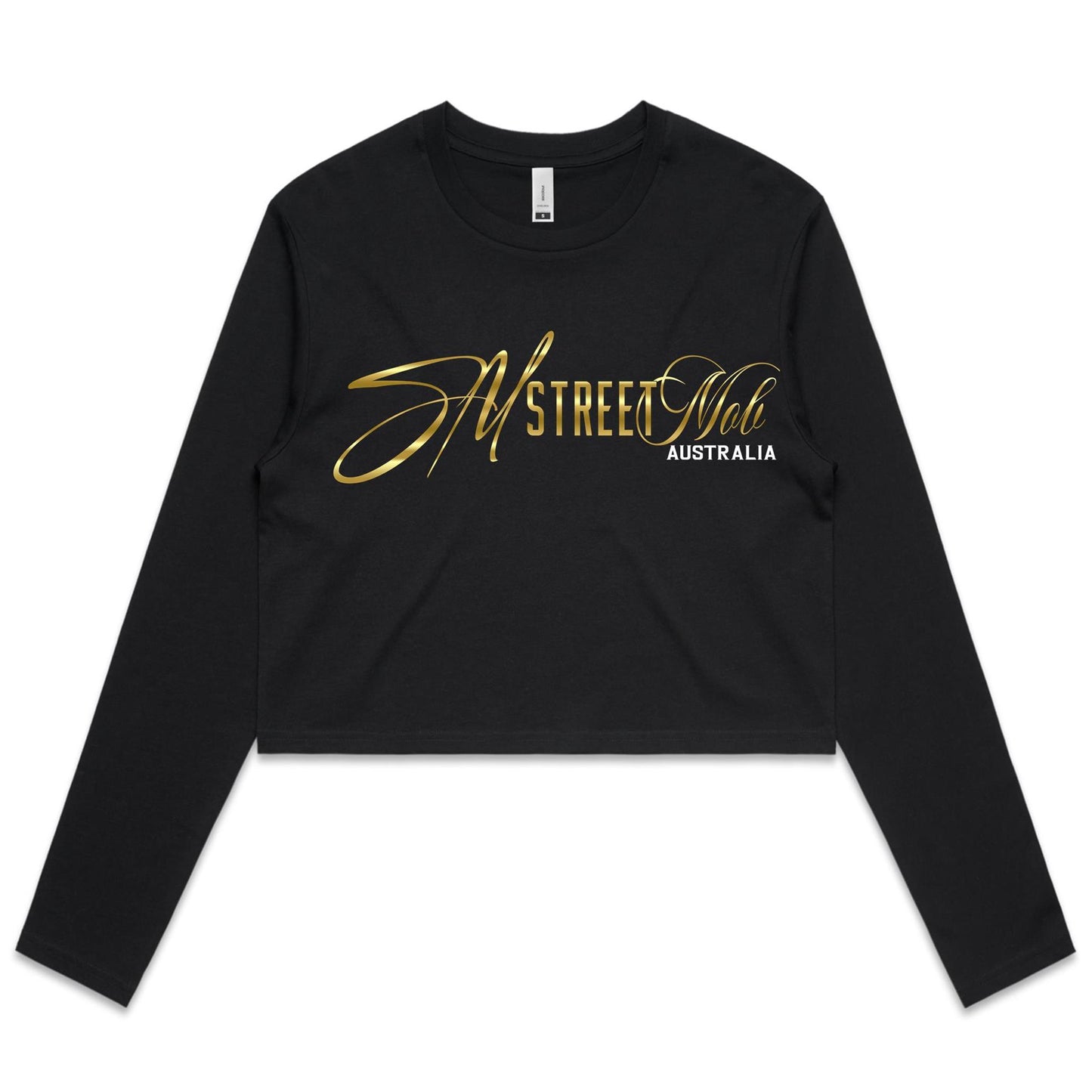 OG Street - Women's Long Sleeve Crop Tee