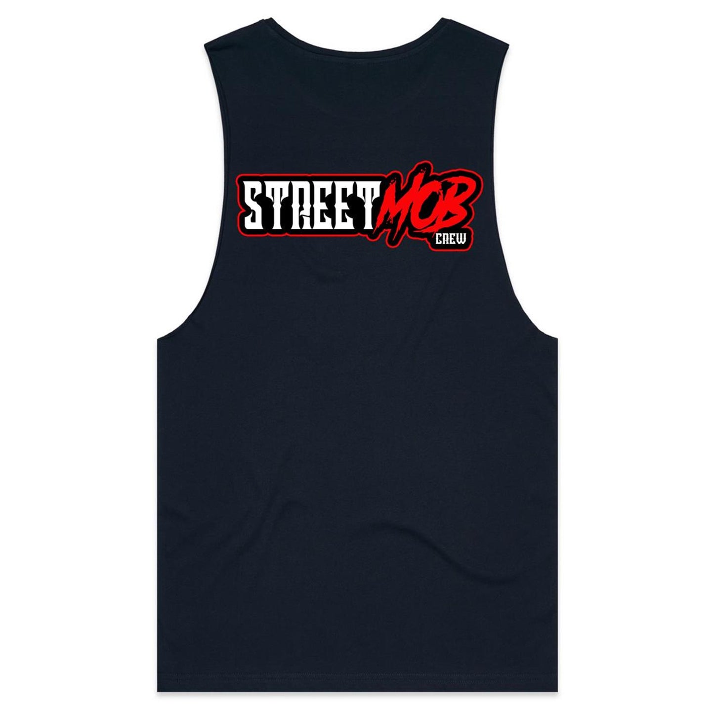 SM 2.0 Red - Mens Tank Top Tee