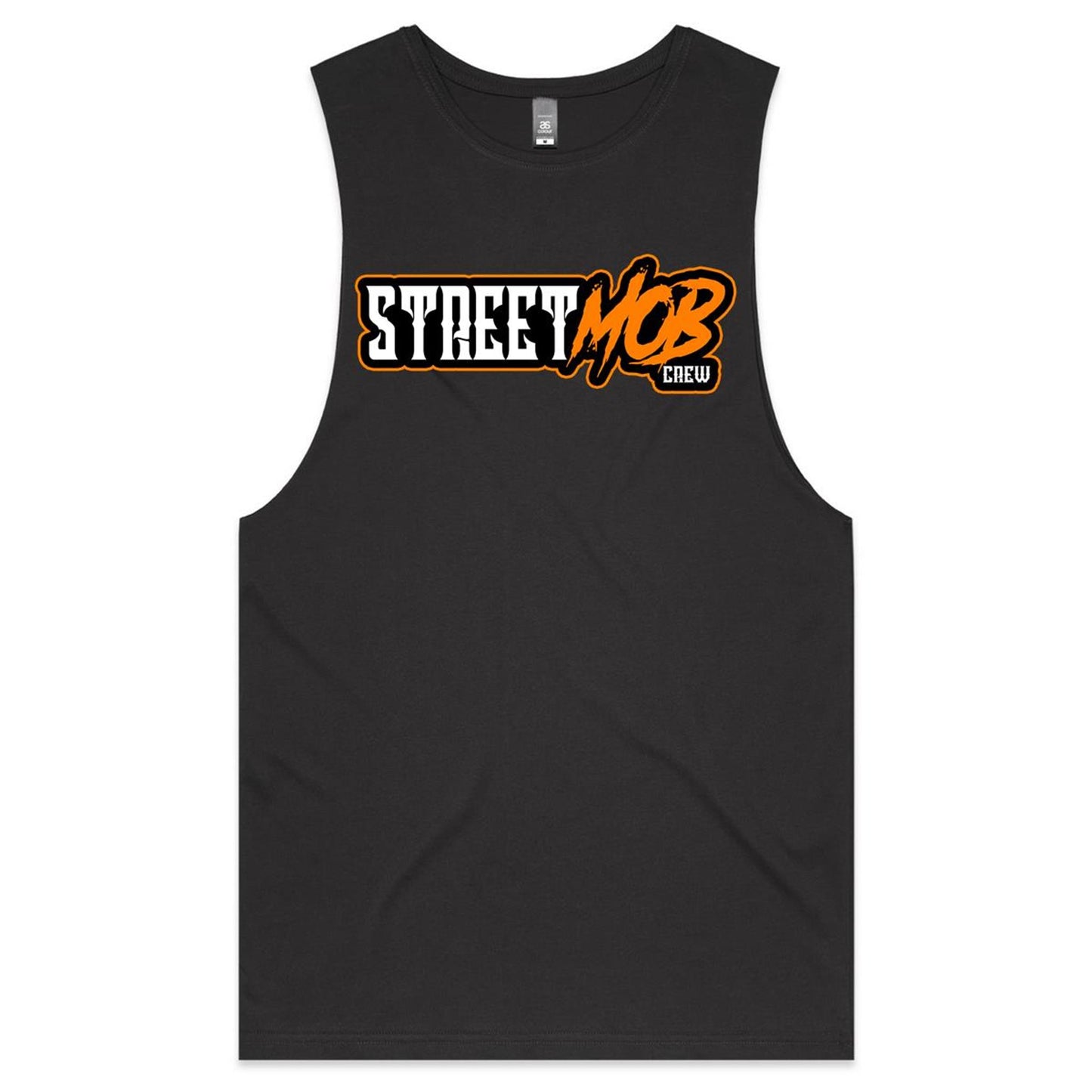 SM 2.0 Orange - Mens Tank Top Tee