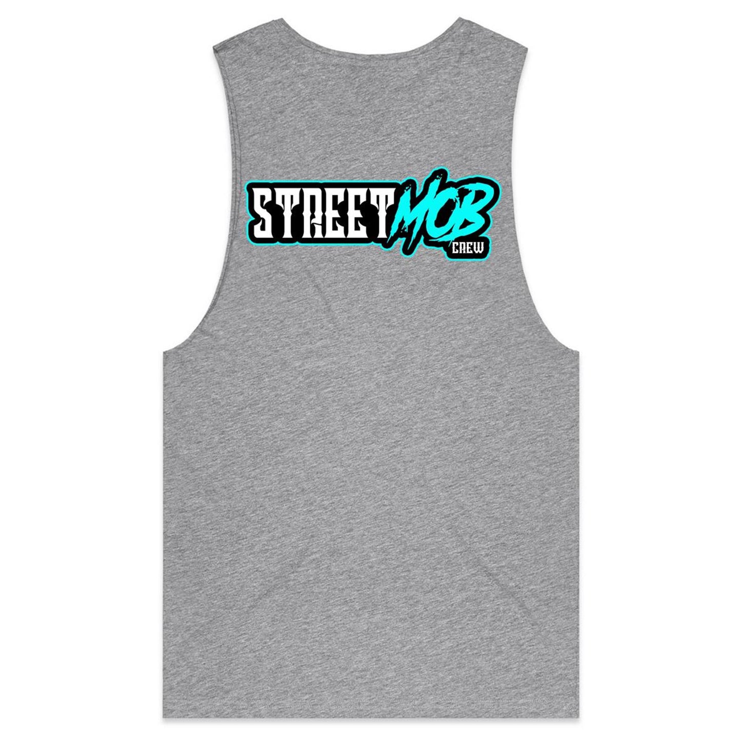 SM 2.0 Aqua - Mens Tank Top Tee