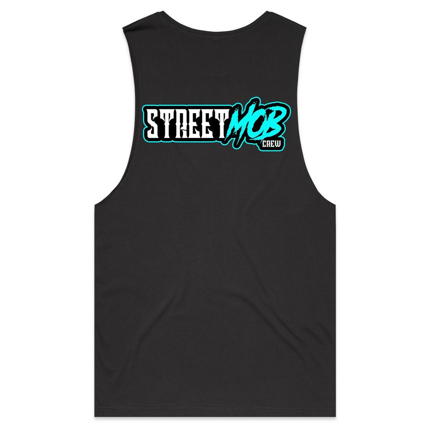 SM 2.0 Aqua - Mens Tank Top Tee