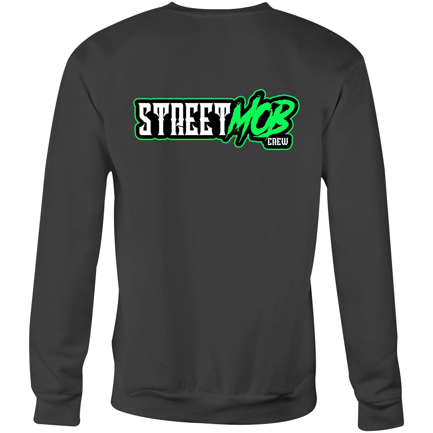 SM 2.0 Green - Crew Sweatshirt