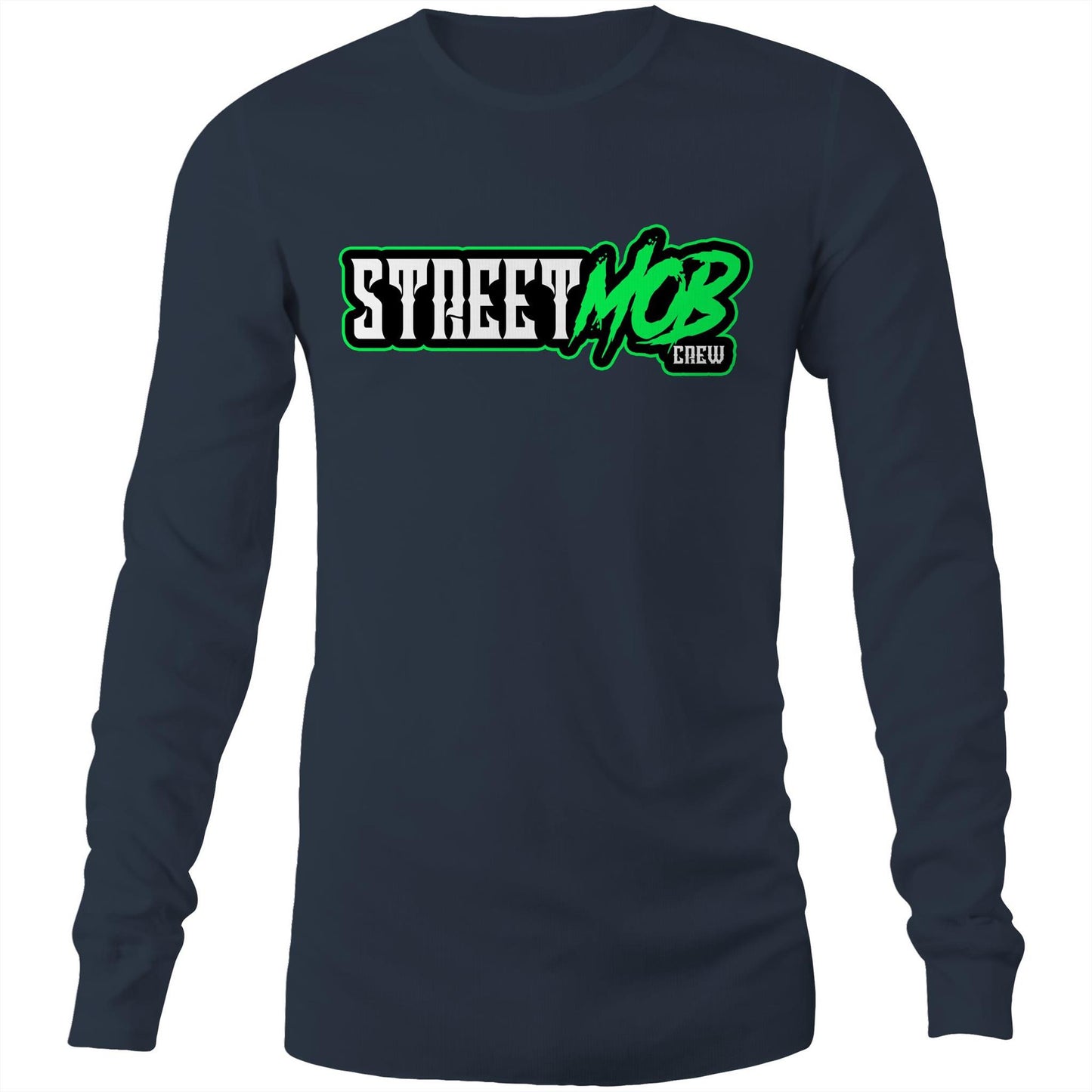 SM 2.0 Green - Mens Long Sleeve T-Shirt