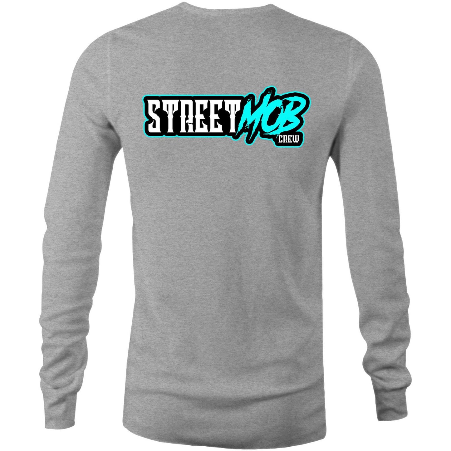 SM 2.0 Aqua - Mens Long Sleeve T-Shirt