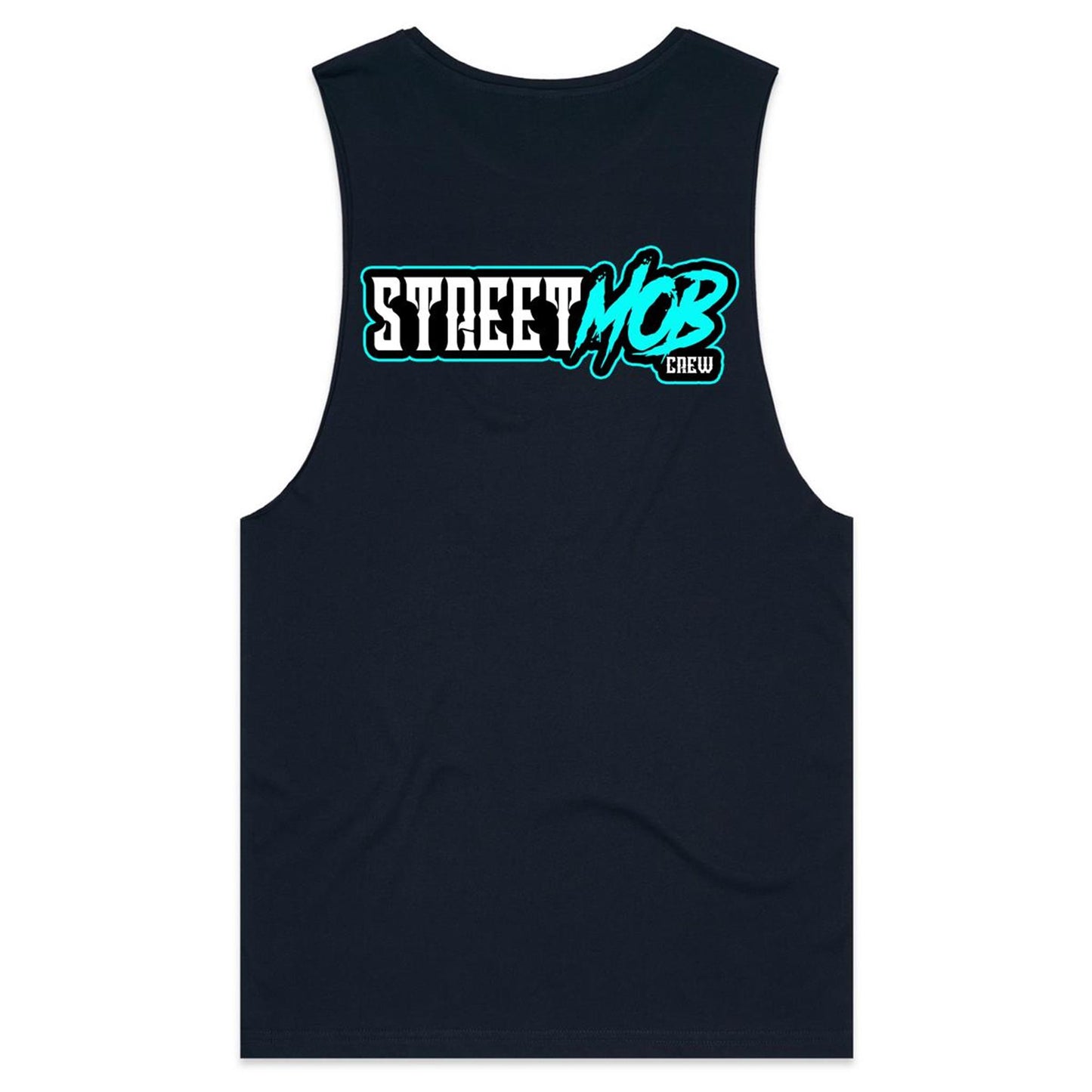 SM 2.0 Aqua - Mens Tank Top Tee