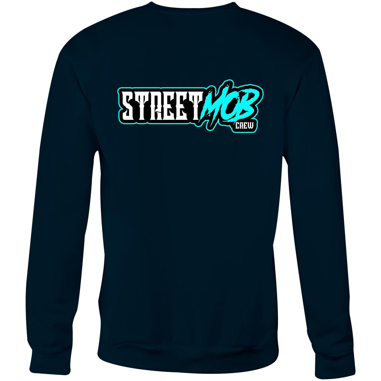 SM 2.0 Aqua - Crew Sweatshirt