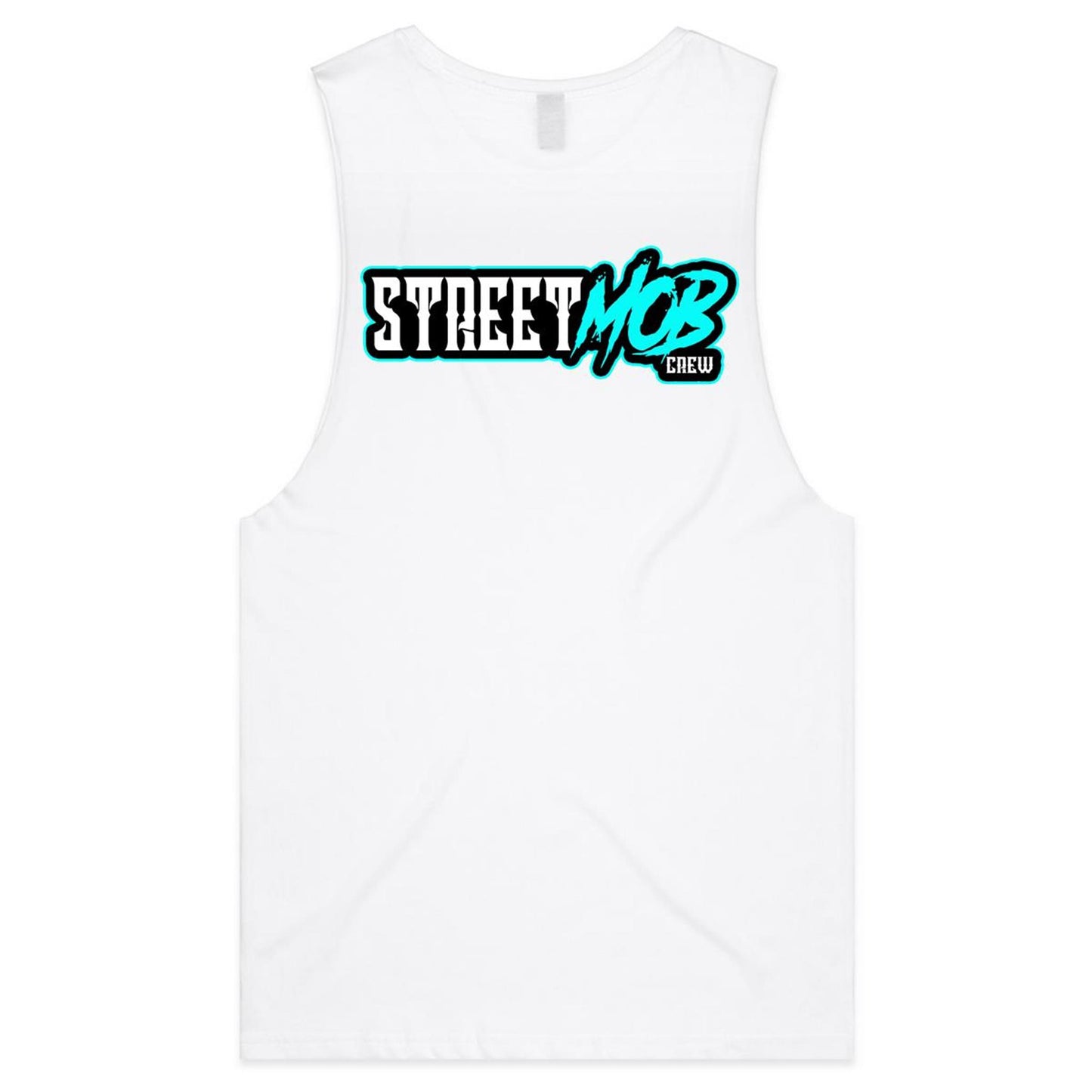 SM 2.0 Aqua - Mens Tank Top Tee