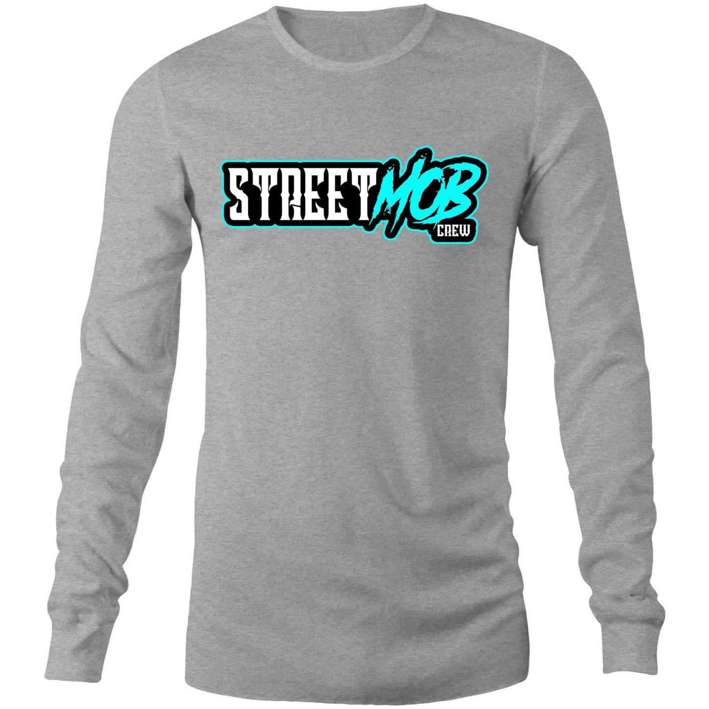 SM 2.0 Aqua - Mens Long Sleeve T-Shirt