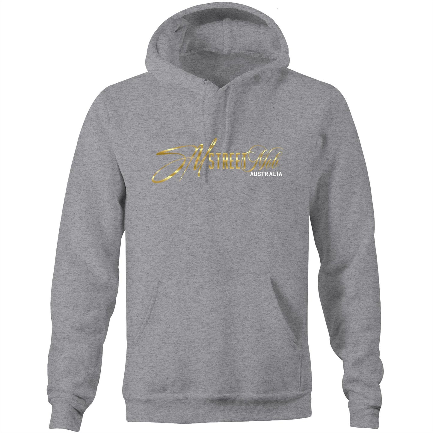 OG GOLD LOGO - Pocket Hoodie Sweatshirt