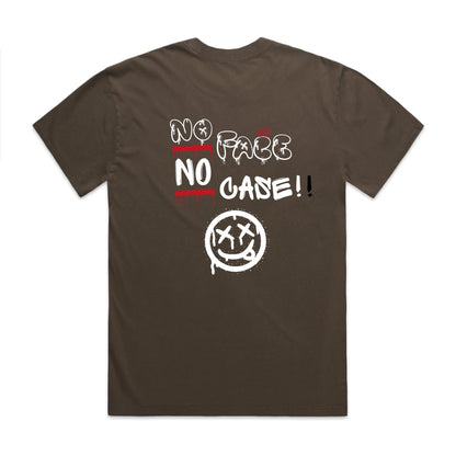 NFNC WHITE LOGO Heavy Faded Tee