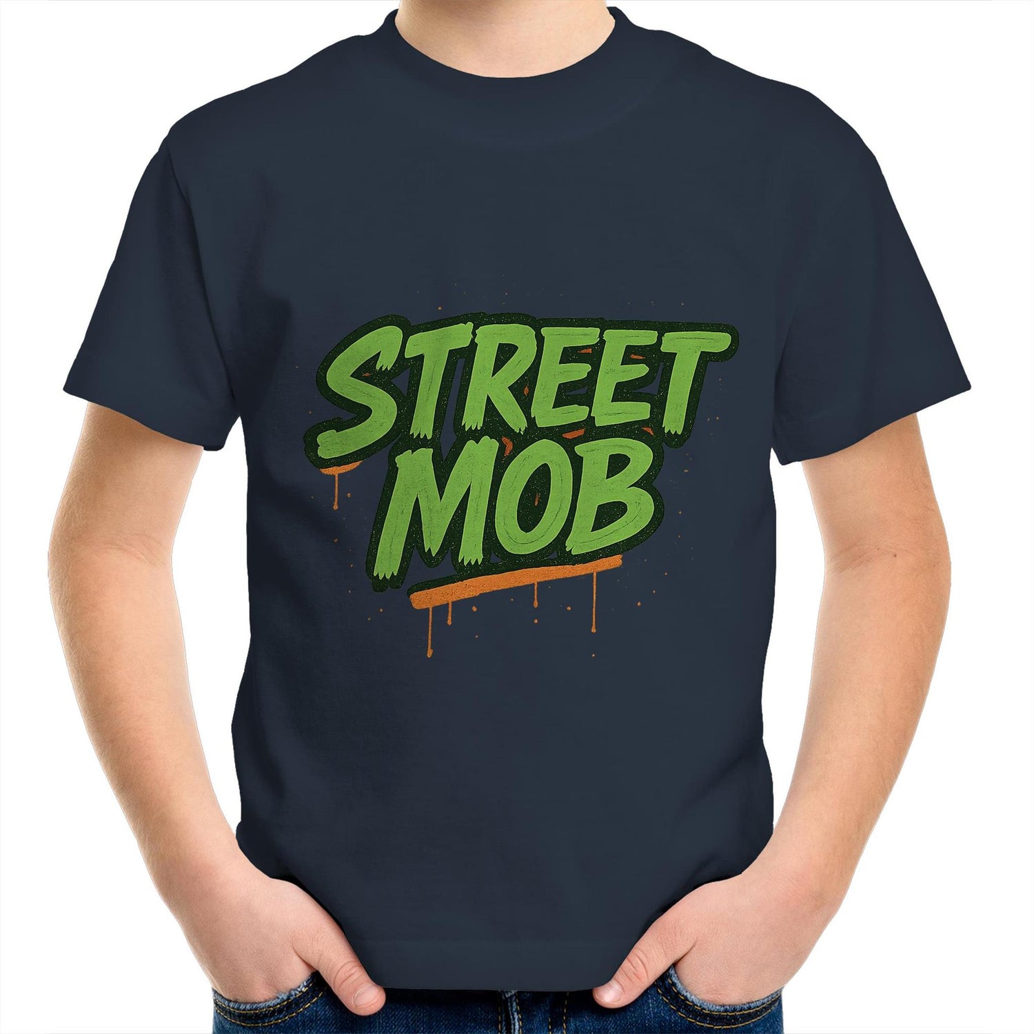 Mob Mentality Youth Staple Tee