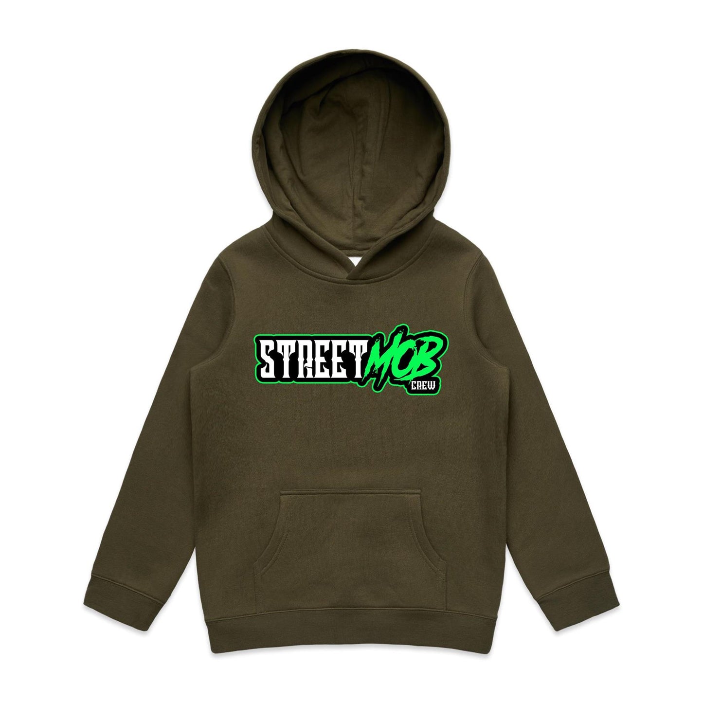 SM 2.0 Green - Youth Supply Hood