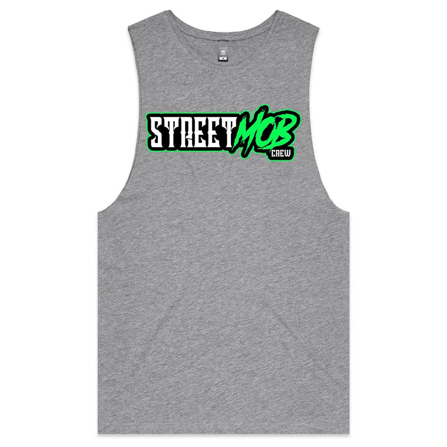 SM 2.0 Green - Mens Tank Top Tee