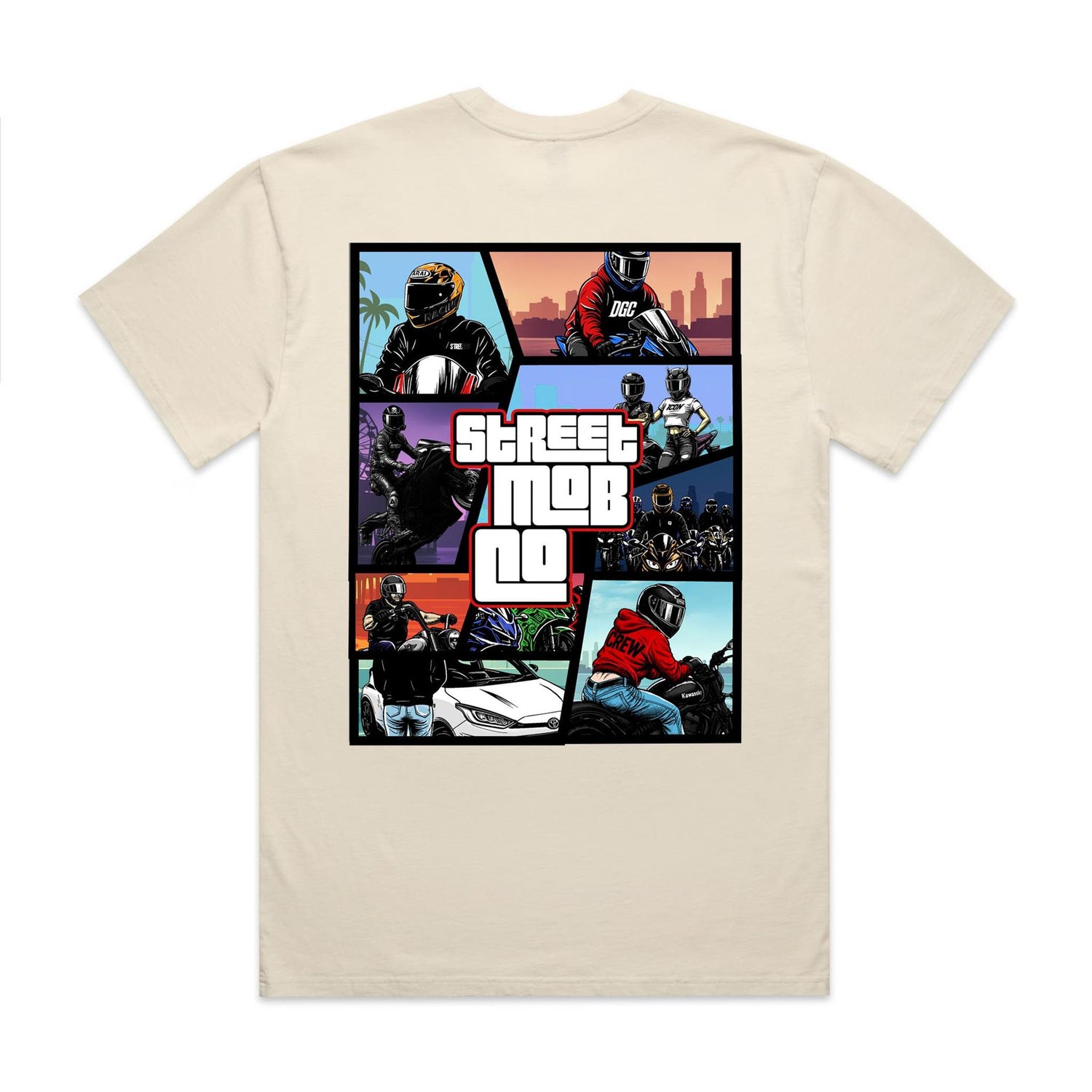 GTA Heavy Faded Tee