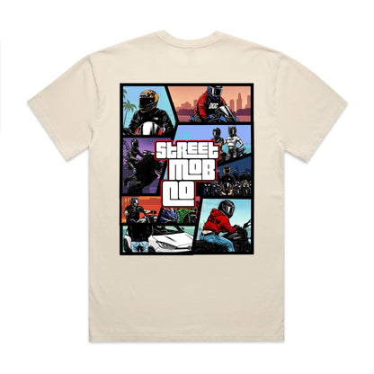GTA Heavy Faded Tee
