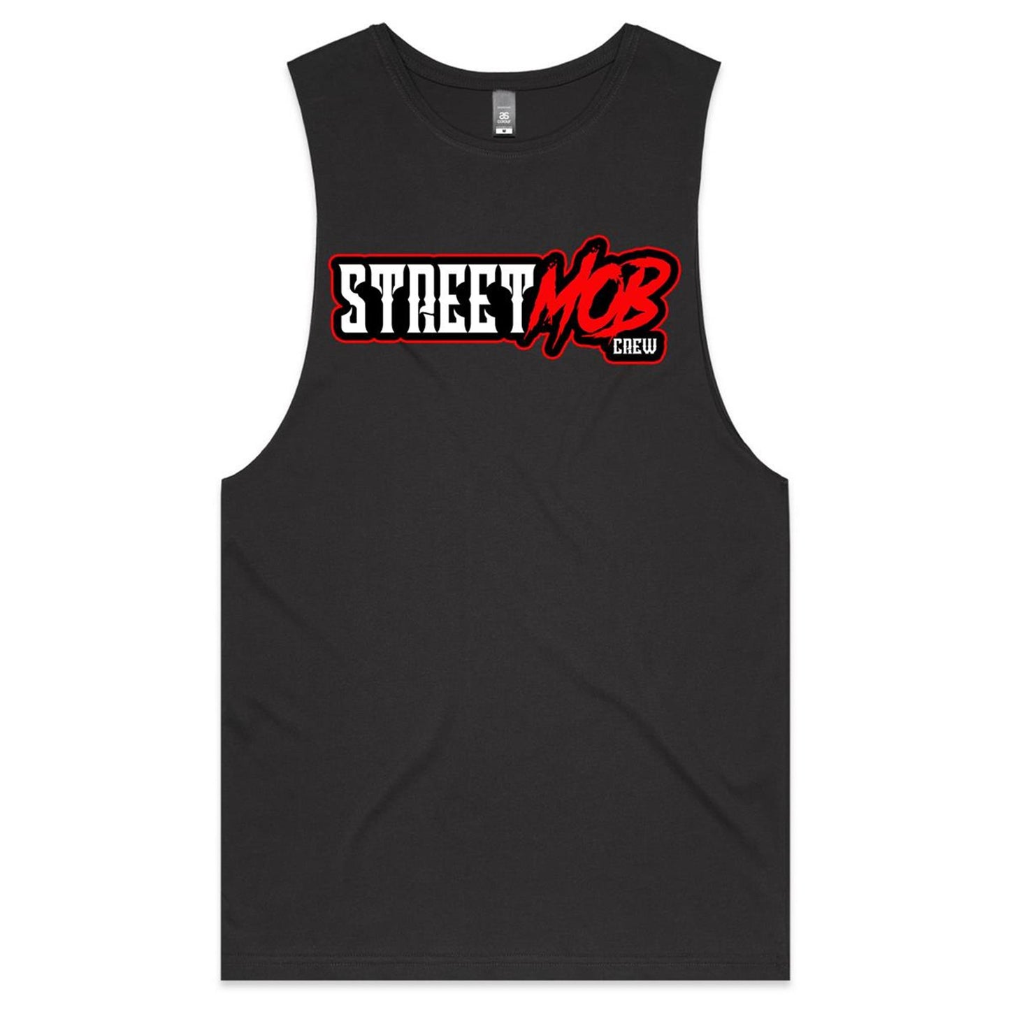 SM 2.0 Red - Mens Tank Top Tee