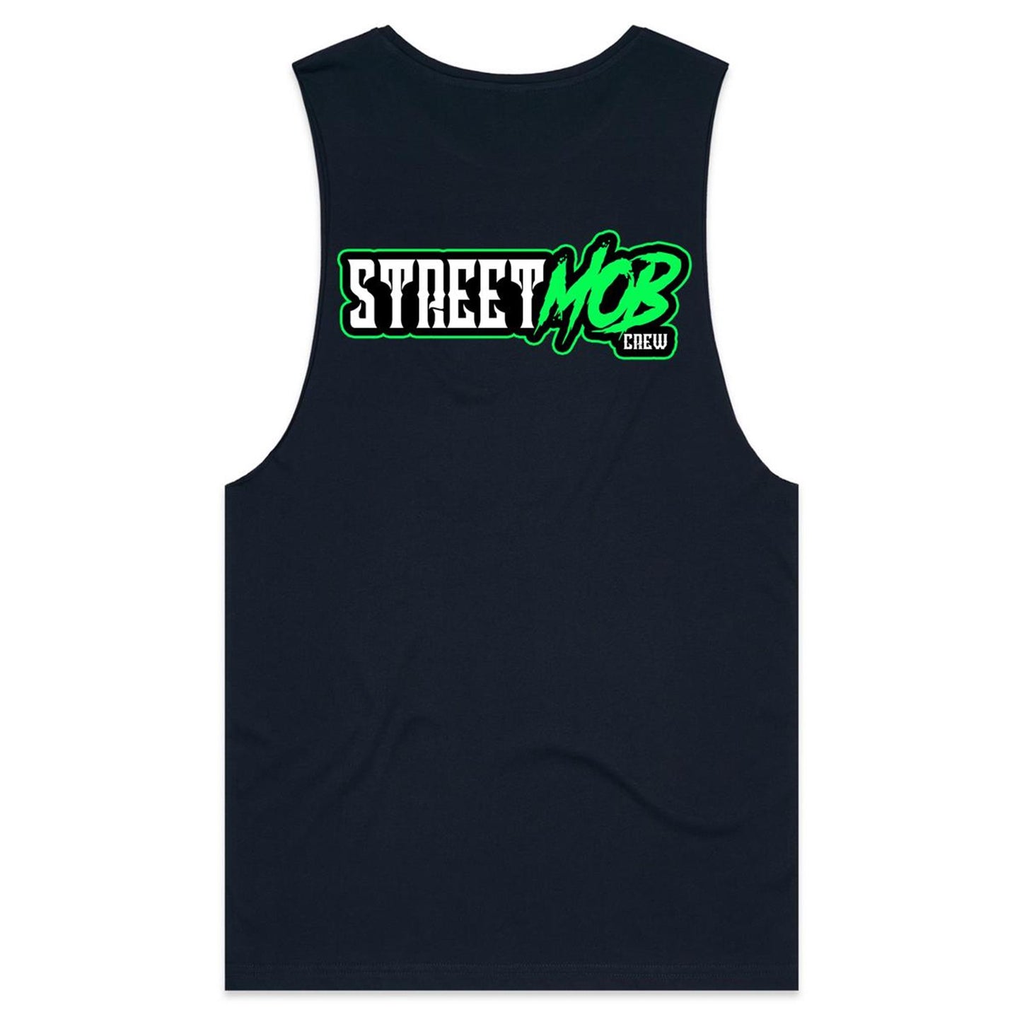 SM 2.0 Green - Mens Tank Top Tee