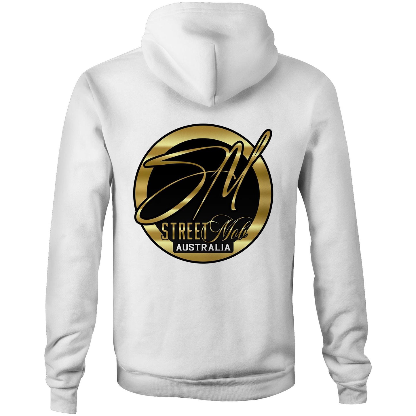 OG GOLD LOGO - Pocket Hoodie Sweatshirt