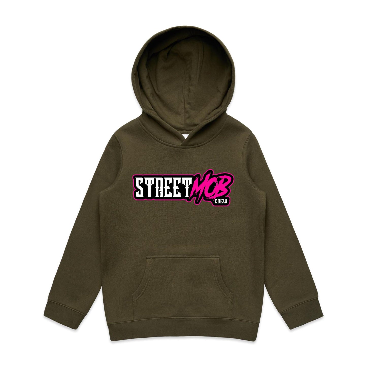 SM 2.0 Pink  - Youth Supply Hood