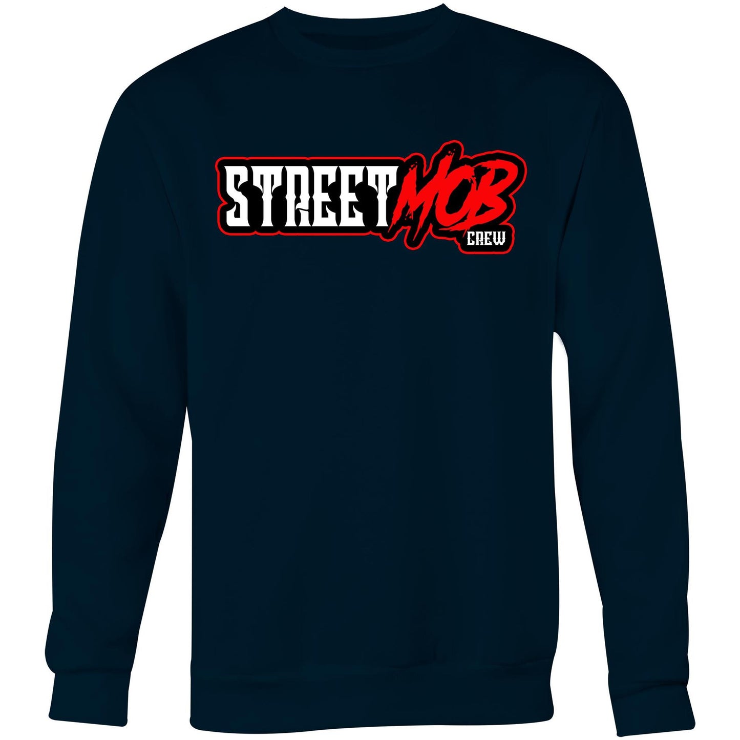 SM 2.0 Red - Crew Sweatshirt