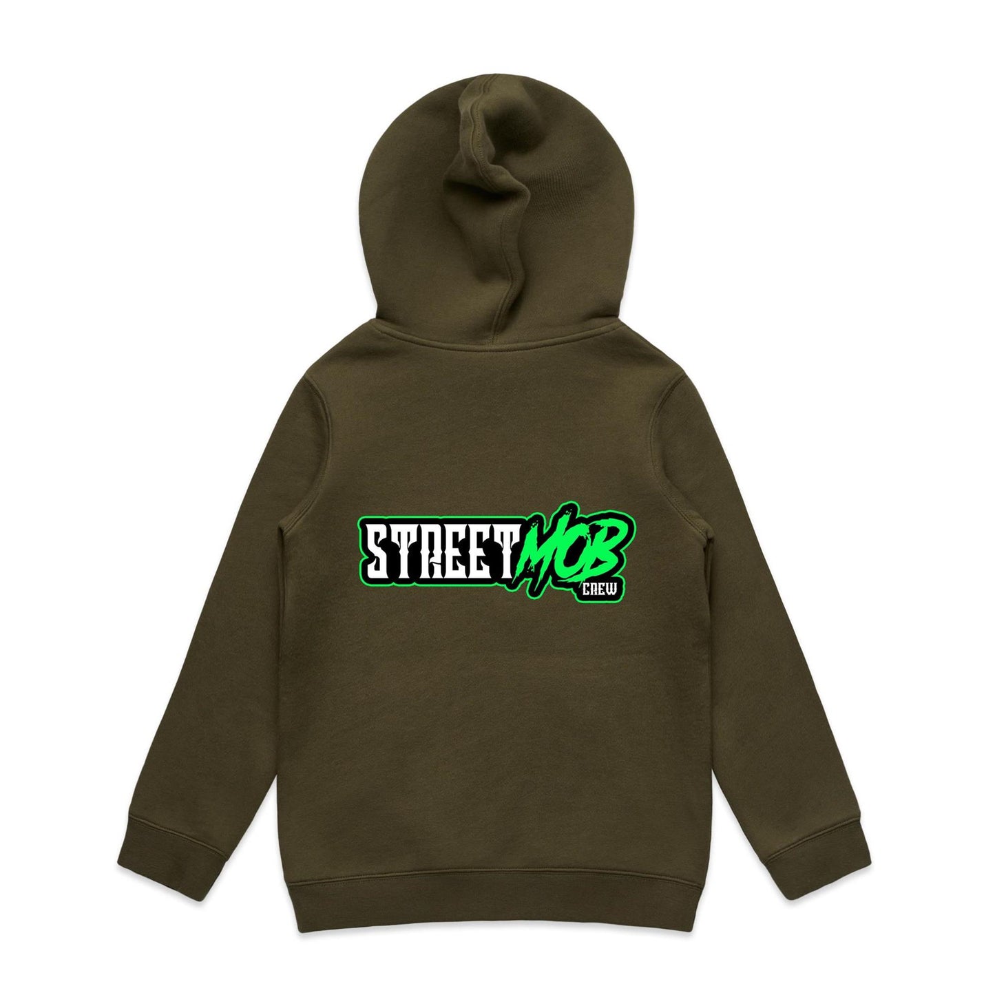 SM 2.0 Green - Youth Supply Hood