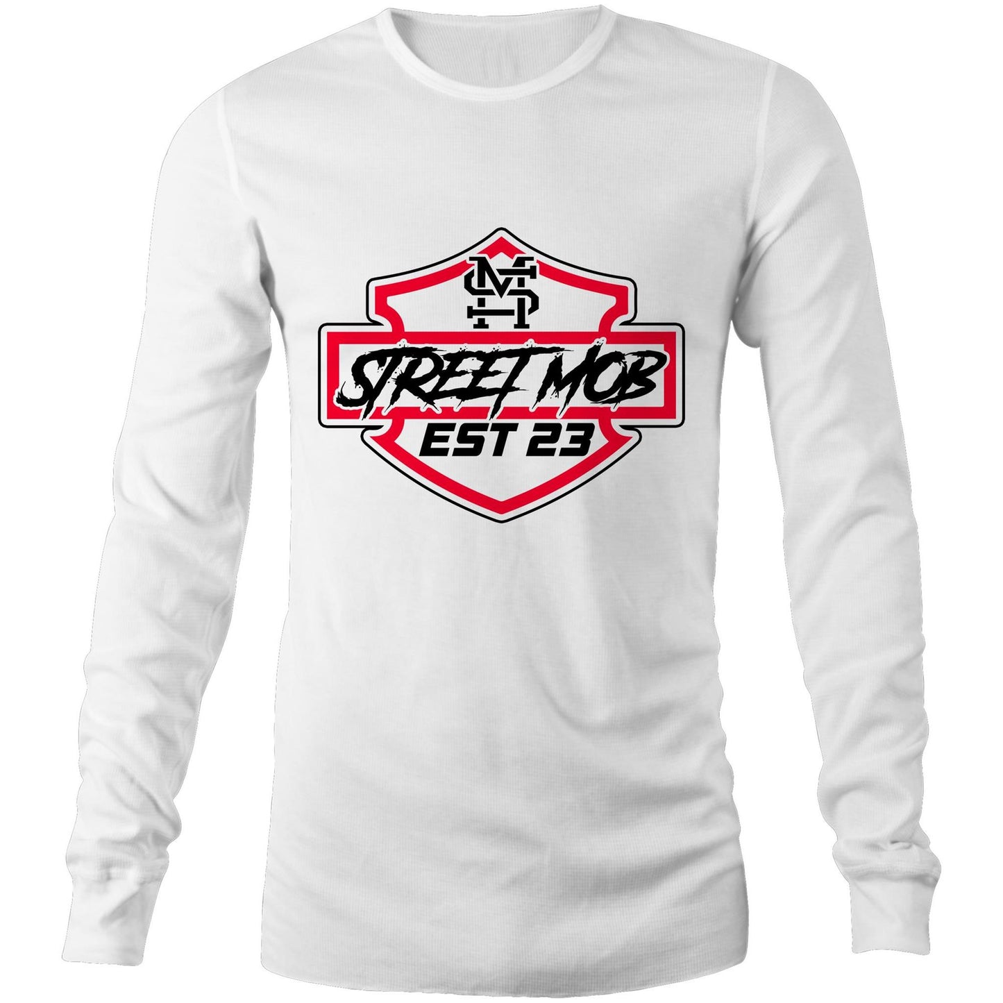 SM HD - Mens Long Sleeve T-Shirt