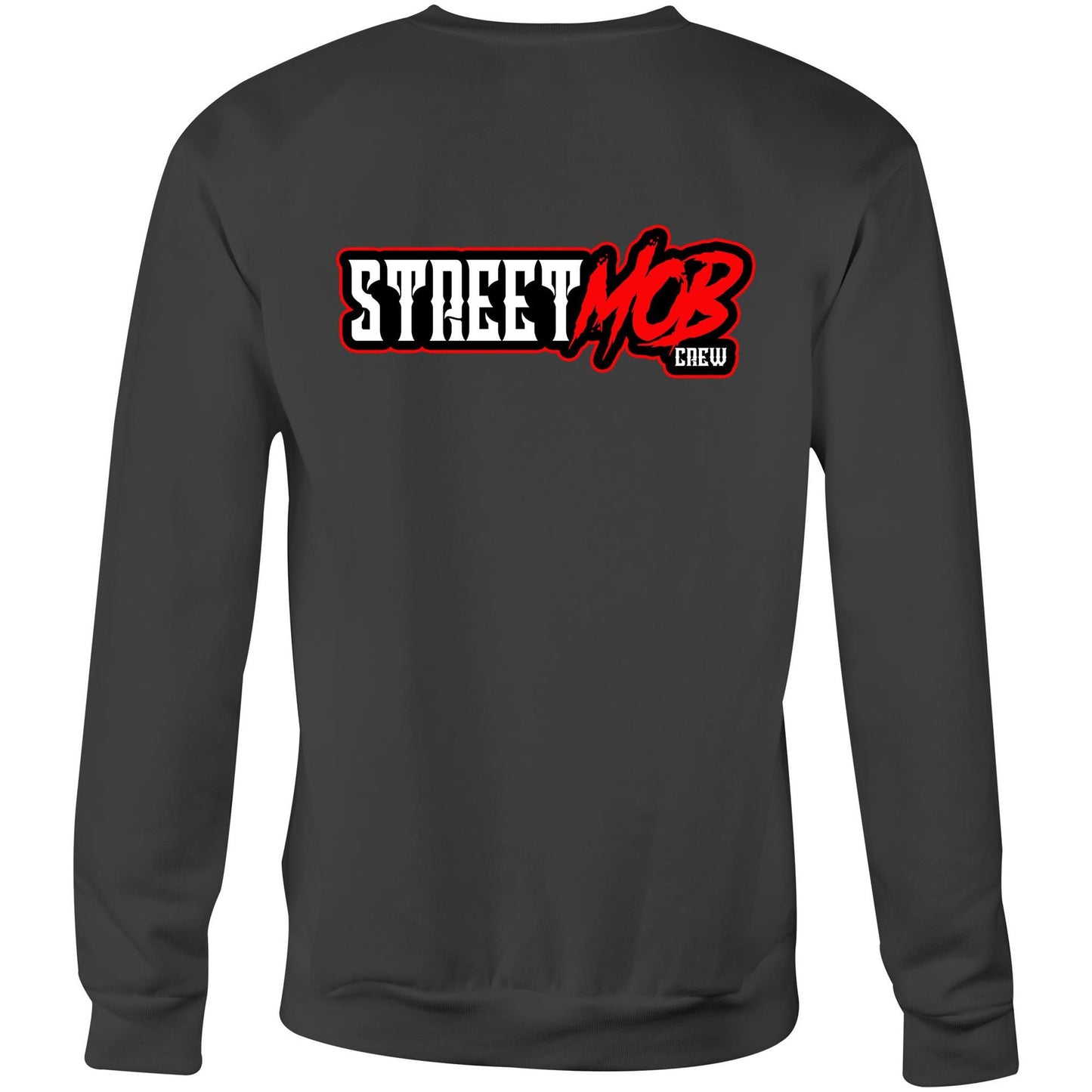 SM 2.0 Red - Crew Sweatshirt