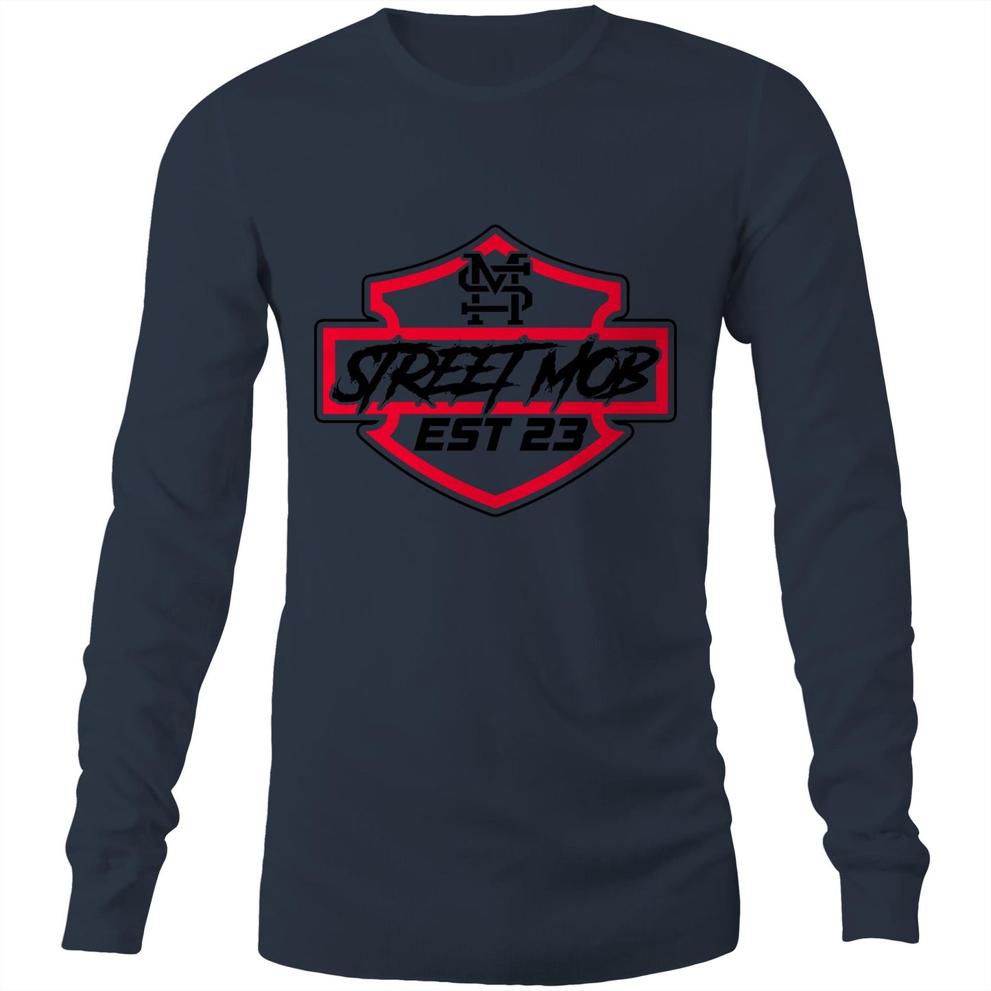 SM HD - Mens Long Sleeve T-Shirt