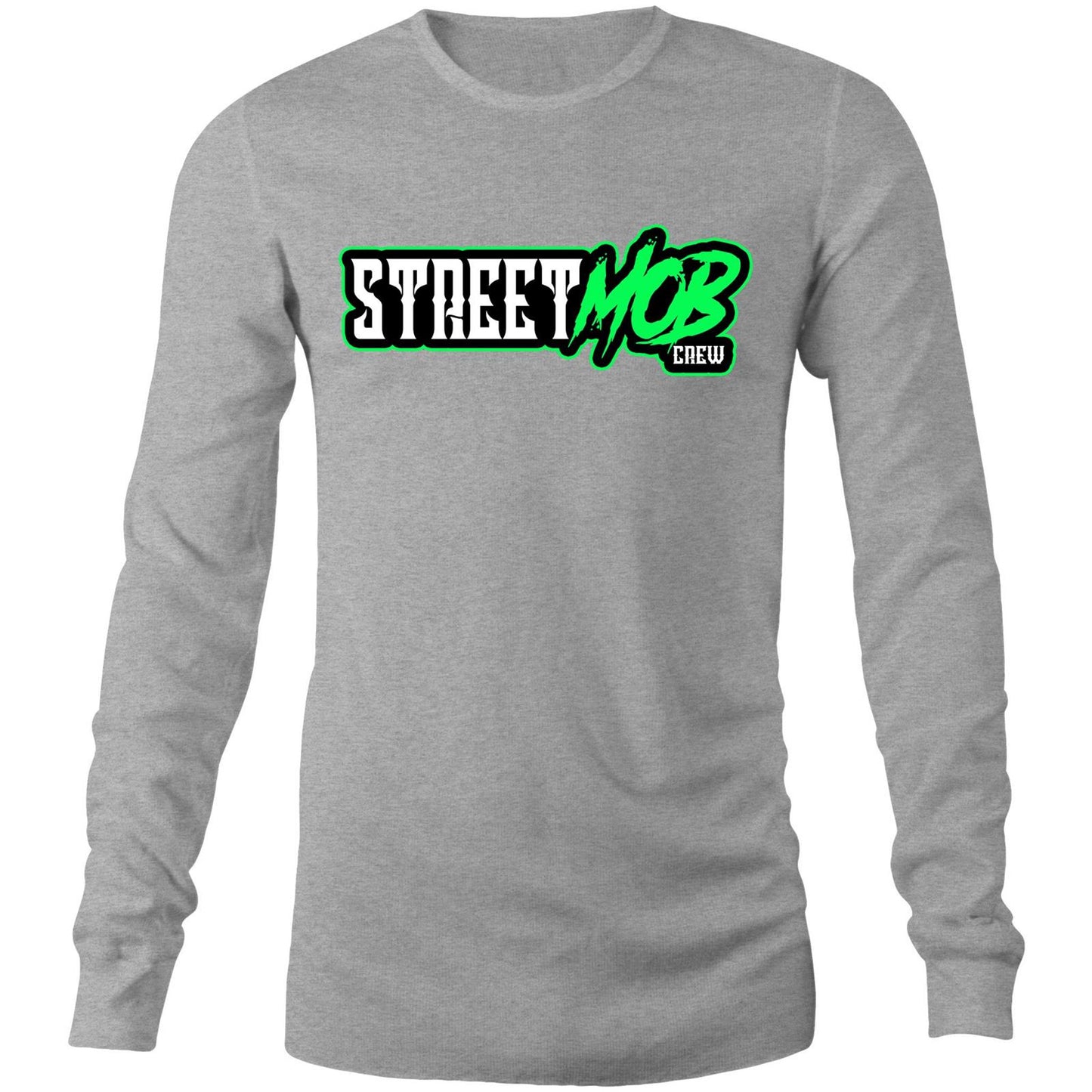 SM 2.0 Green - Mens Long Sleeve T-Shirt