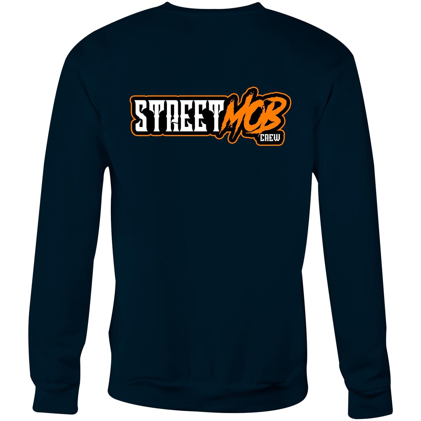 SM 2.0 Orange - Crew Sweatshirt