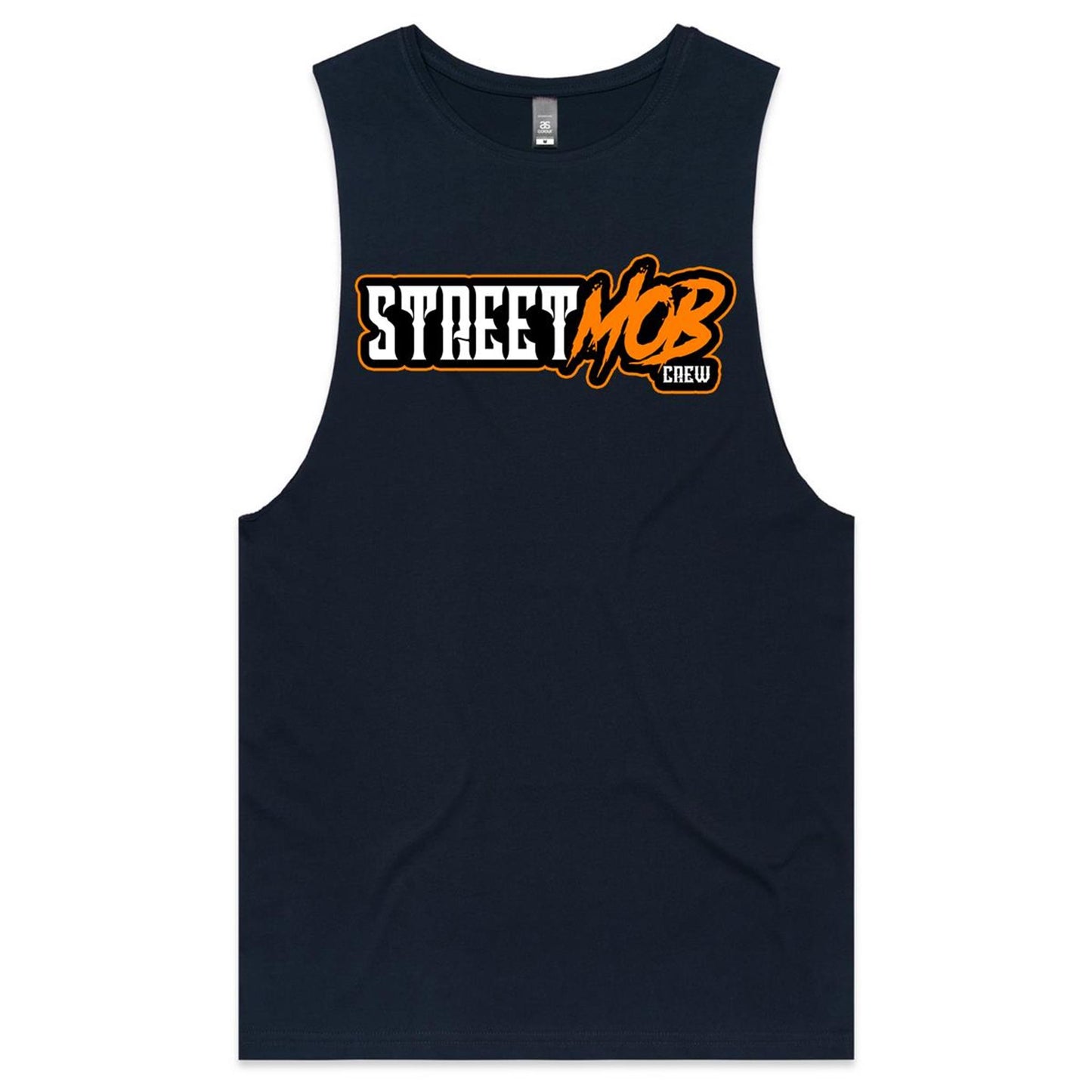 SM 2.0 Orange - Mens Tank Top Tee