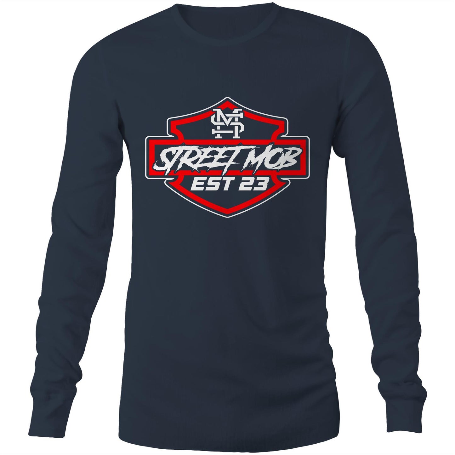 SM HD - Mens Long Sleeve T-Shirt