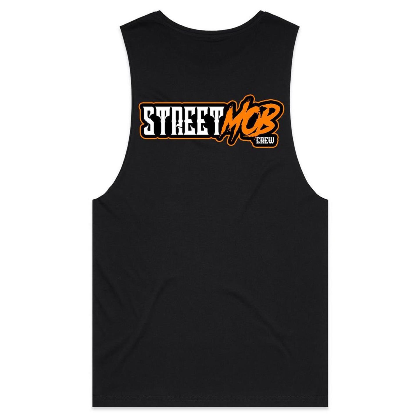 SM 2.0 Orange - Mens Tank Top Tee