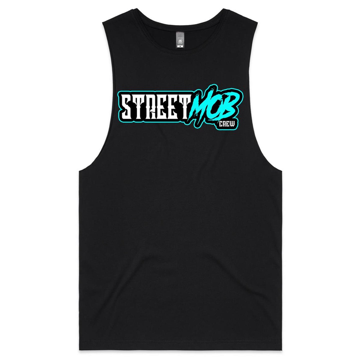 SM 2.0 Aqua - Mens Tank Top Tee