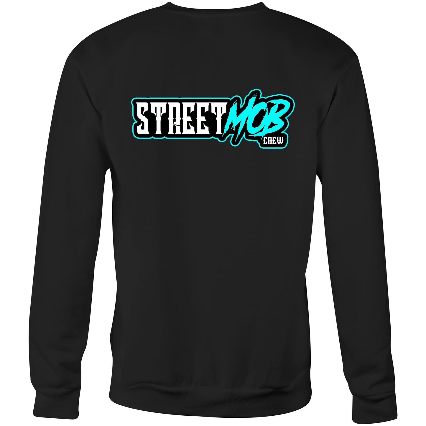 SM 2.0 Aqua - Crew Sweatshirt