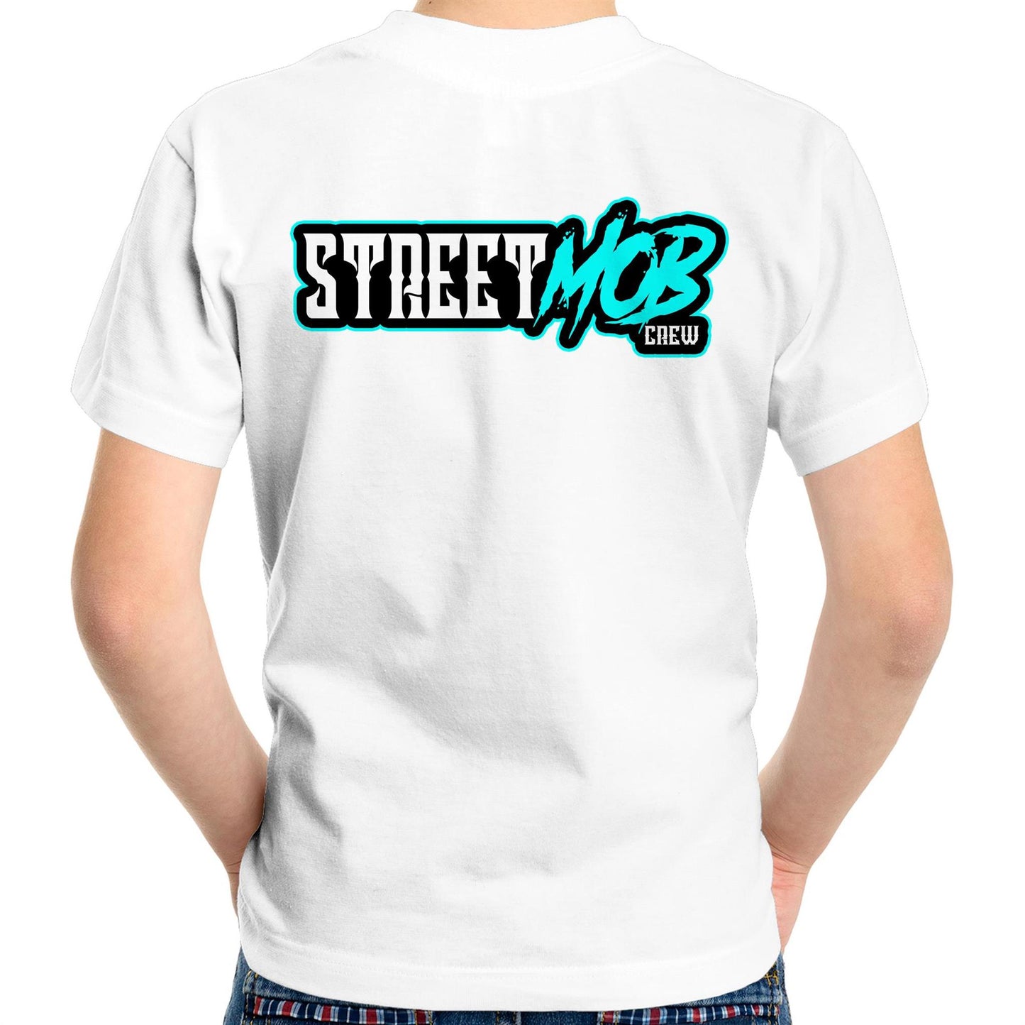 SM 2.0 Aqua Youth T-Shirt