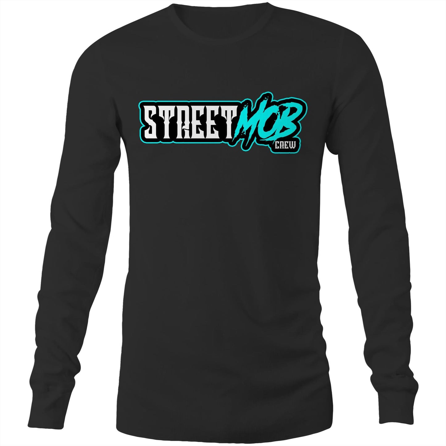 SM 2.0 Aqua - Mens Long Sleeve T-Shirt