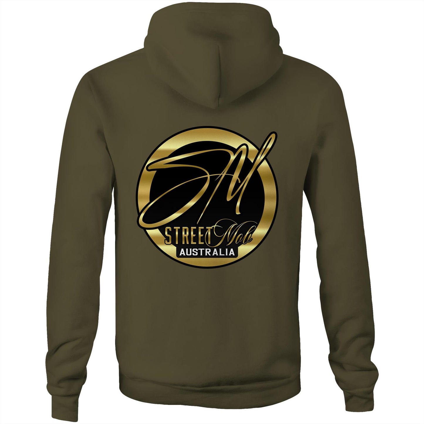 OG GOLD LOGO - Pocket Hoodie Sweatshirt