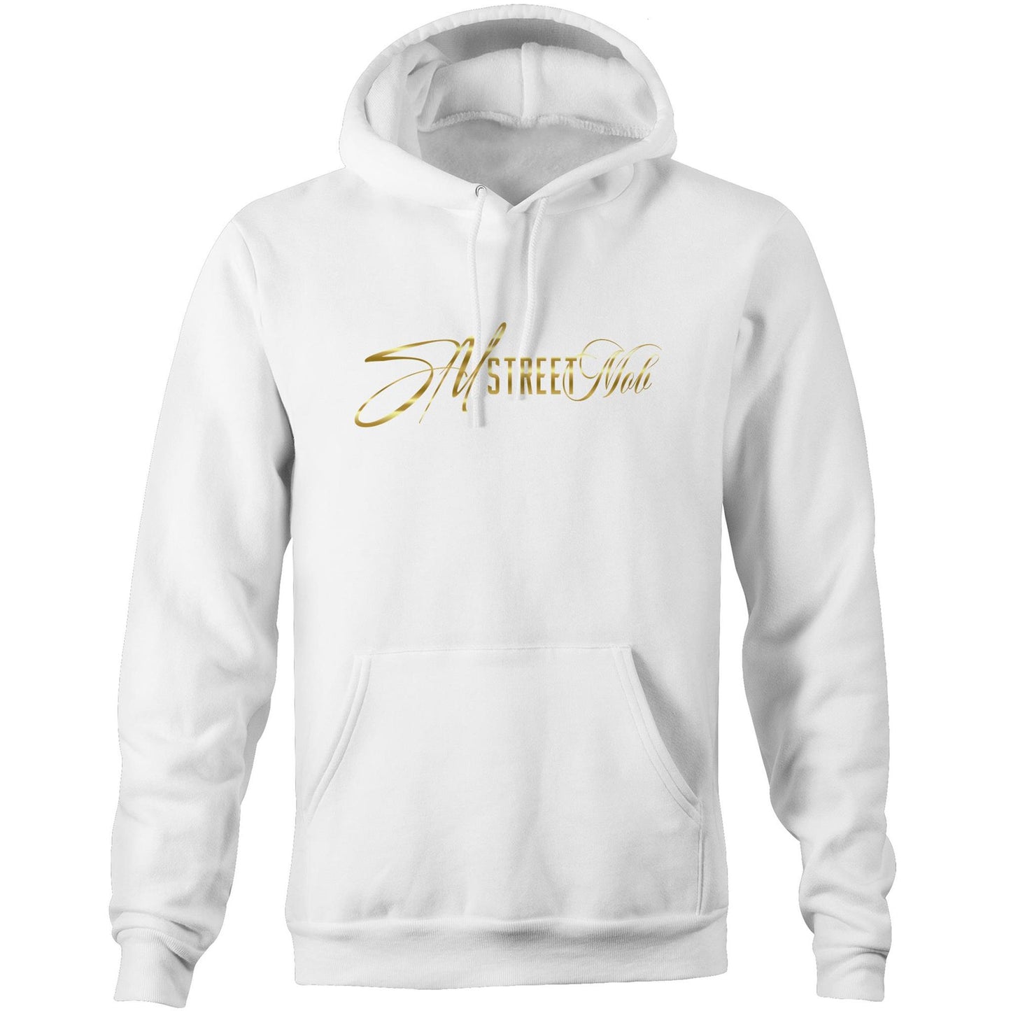 OG GOLD LOGO - Pocket Hoodie Sweatshirt