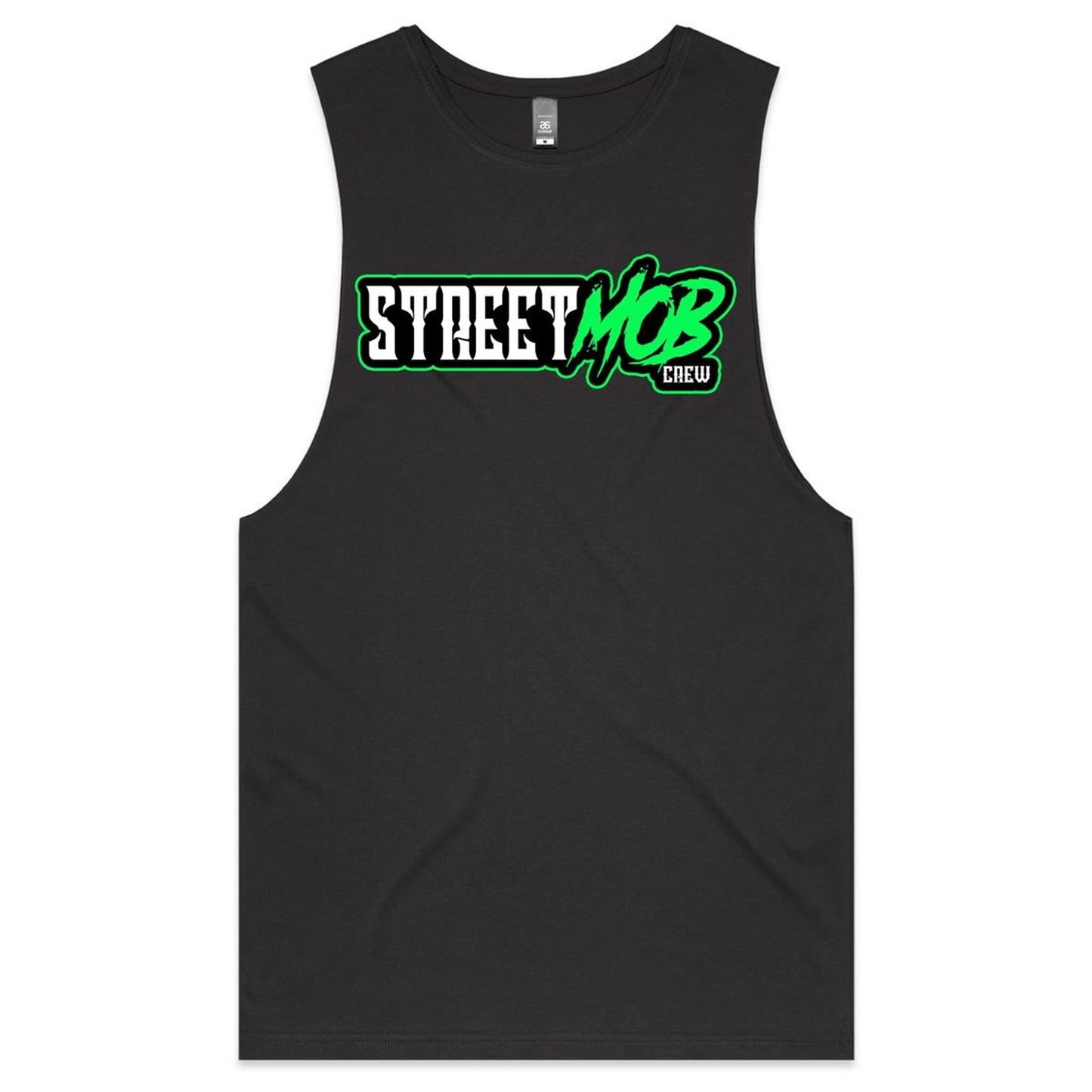 SM 2.0 Green - Mens Tank Top Tee