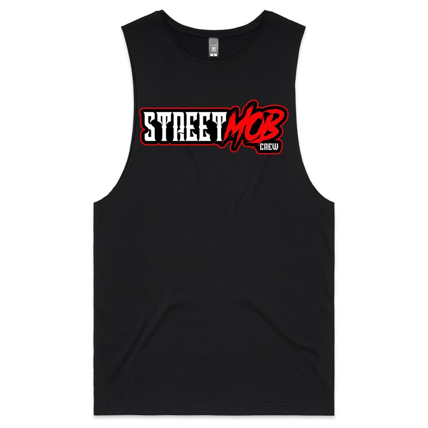 SM 2.0 Red - Mens Tank Top Tee